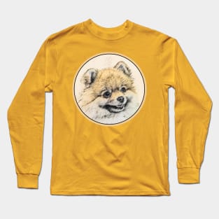 Pomeranian (Orange) Long Sleeve T-Shirt